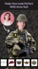 Military Suit Photo Editor for screenshot 1