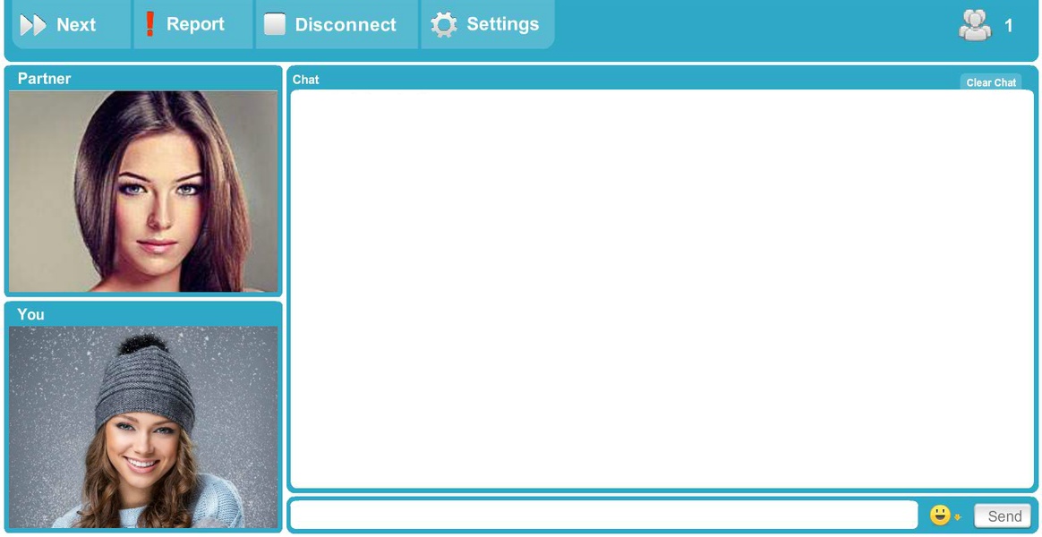Live Chat Roulette - Preview 5