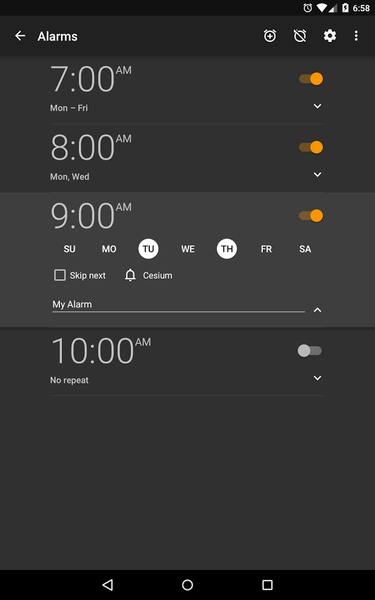 Nightclock - Preview 1