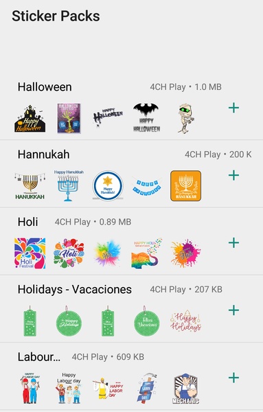 Happy Day Stickers - Preview 6