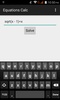 Calcolatore di equazioni screenshot 6