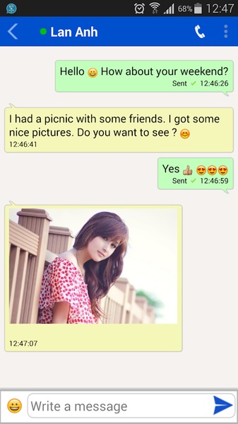 xFace-Facebook Chat - Preview 5