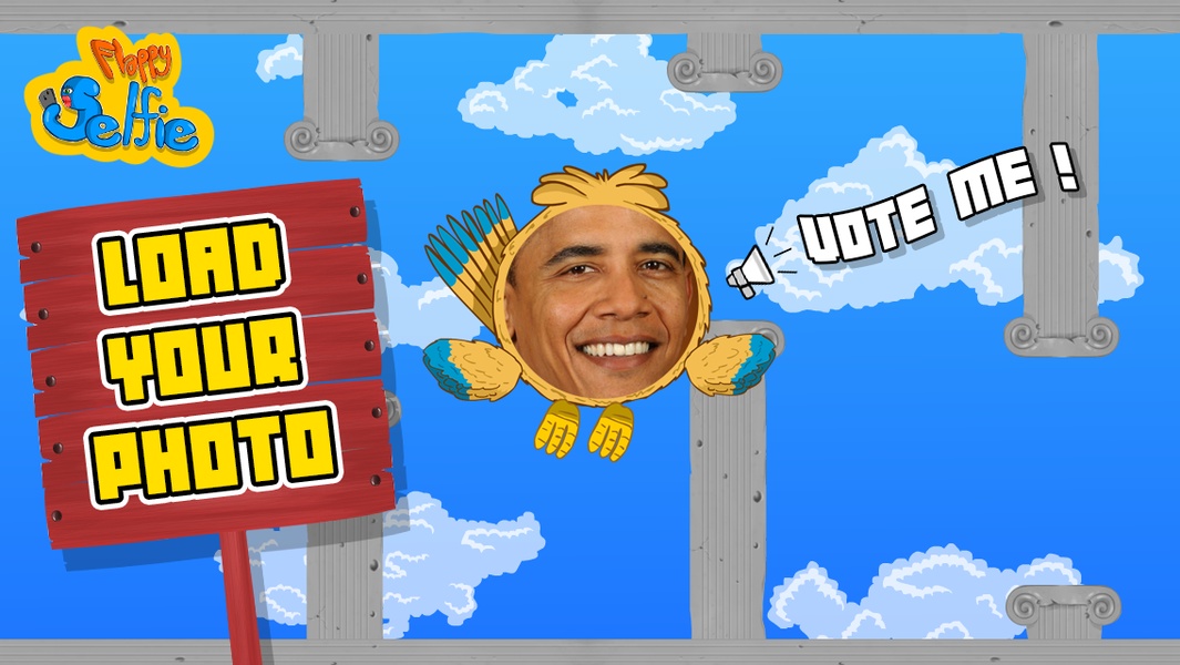 Flappy Selfie - Preview 1