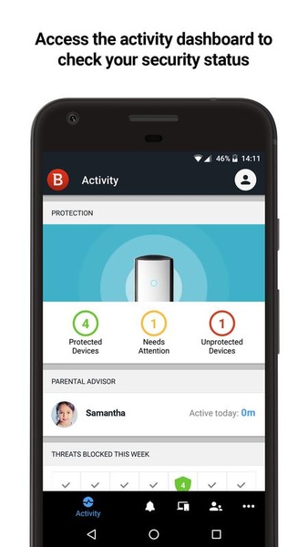 Bitdefender Central - Preview 2