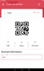 QR Code Creator Barcode Reader screenshot 1