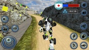 US Army Robot Transport Truck Driving Games screenshot 8