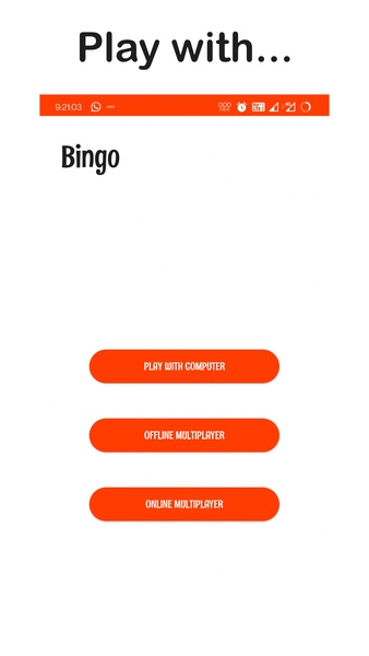 Bingo lite - Preview 1