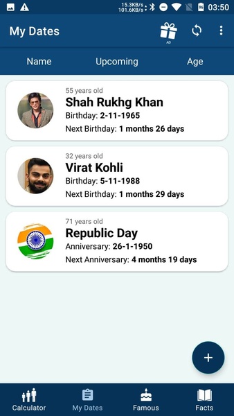 Age Calculator by Date of Birth - Preview 2
