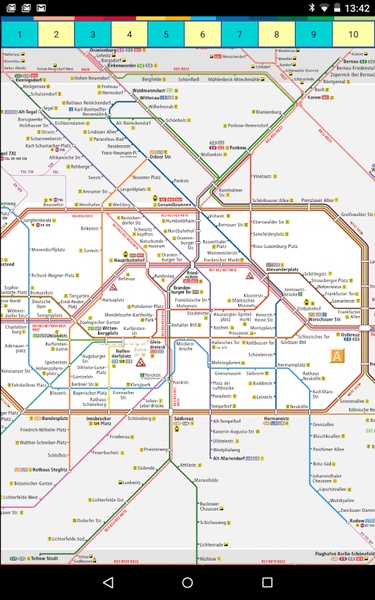 Berlin Maps - Preview 2