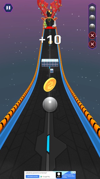 Sky Rolling Ball 3D - Preview 6