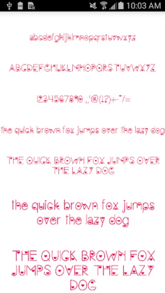 Color Fonts #8 - Preview 1