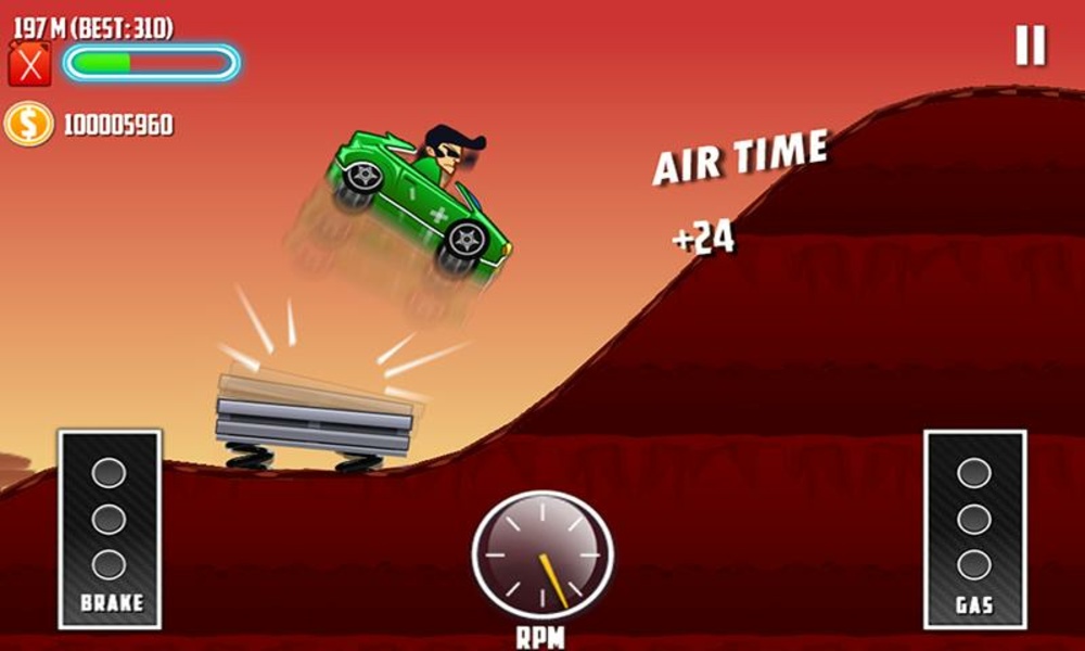Hill Climb Racing 2 Generator And Fuel Free New Version