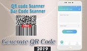 QR Code & Bar Code Scanner. QR screenshot 2