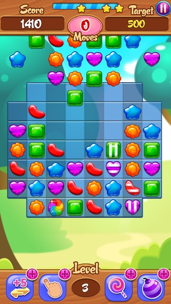 Candy Garden - Preview 3