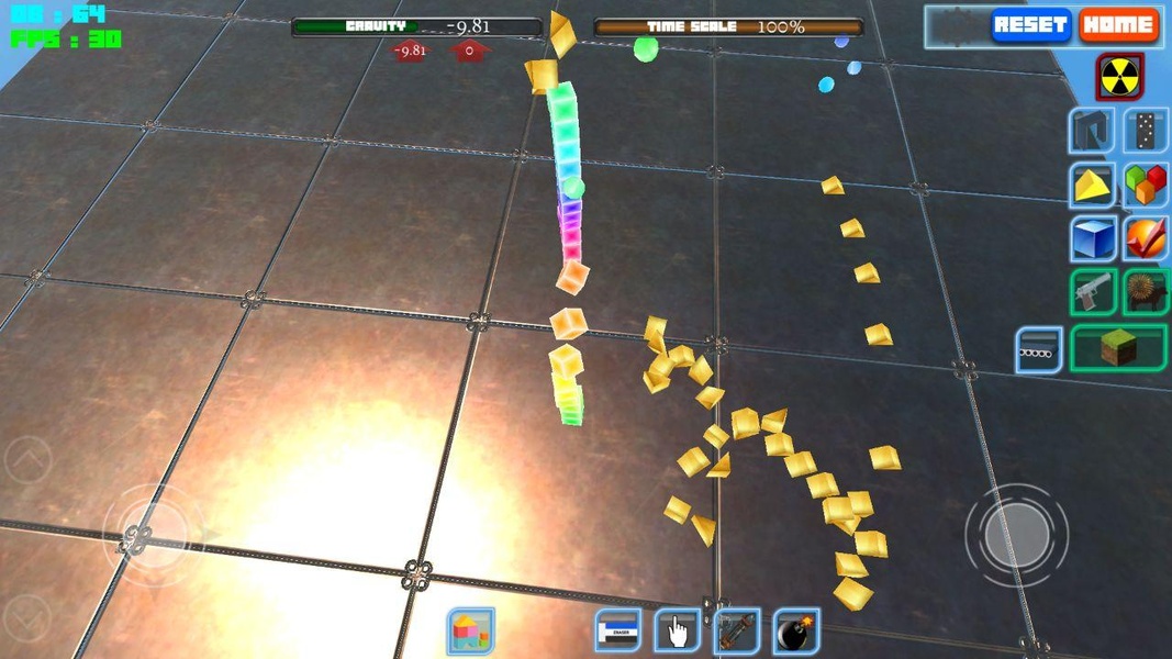 CUBE Physics Simulation - Preview 7