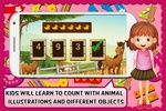 Animal Numbers For Kids screenshot 9