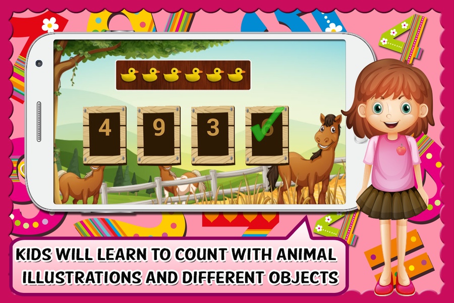 Animal Numbers For Kids - Preview 9