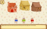 Three Little Pigs Free screenshot 3