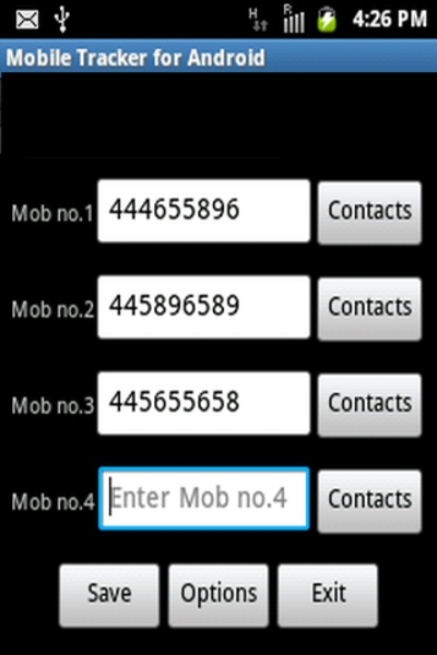 Mobile Tracker - Preview 5