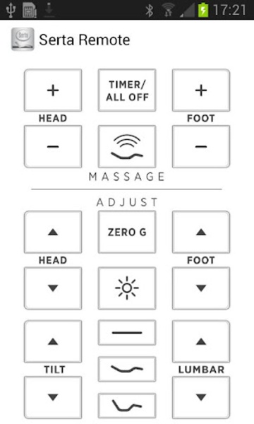 Serta Remote - Preview 1