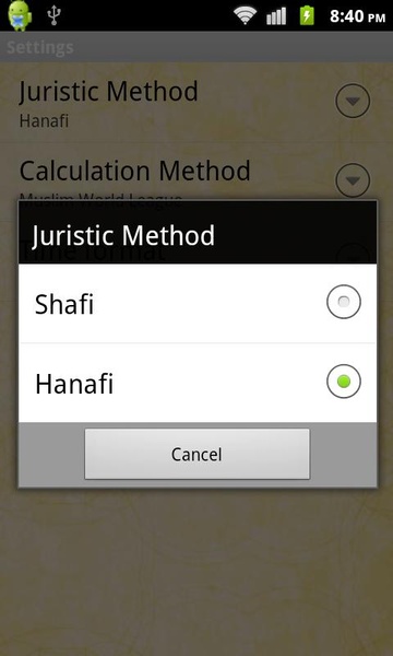 Prayer Times with Qibla Compass - Preview 4