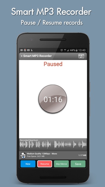 Smart MP3 Recorder - Preview 5