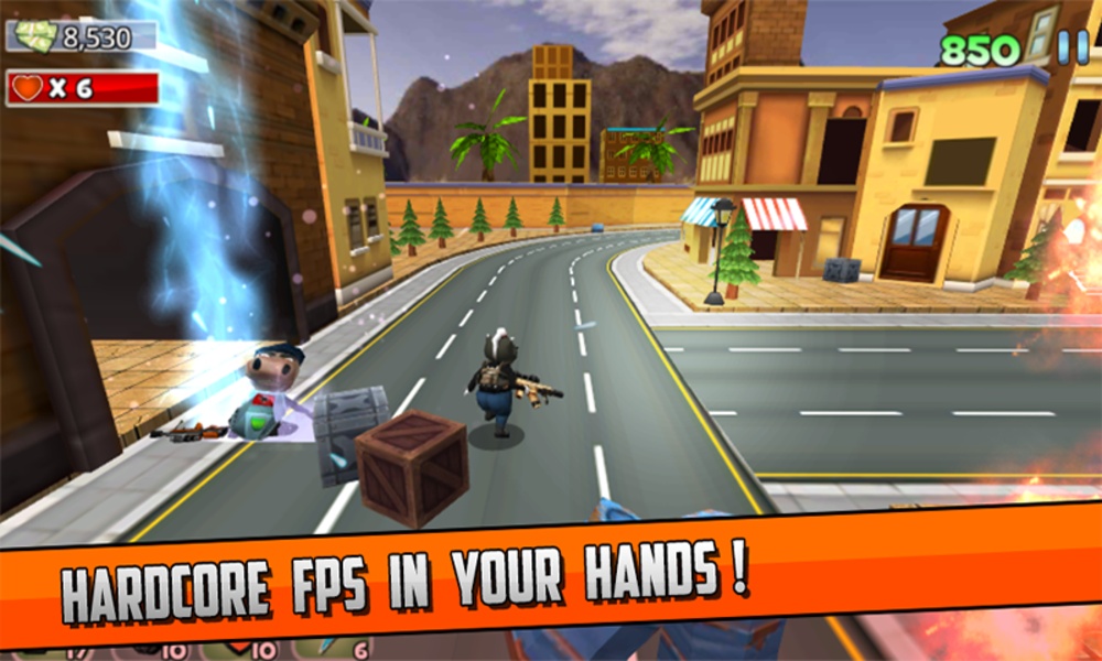 Super Spy Cat - Preview 1