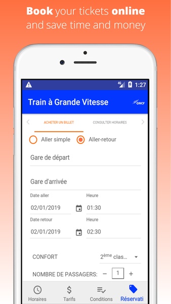 ONCF : TGV Maroc (voyages, horaires, prix...) - Preview 3