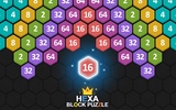 Merge puzzle-Hexa screenshot 12