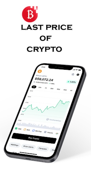 crypto market app - Preview 2