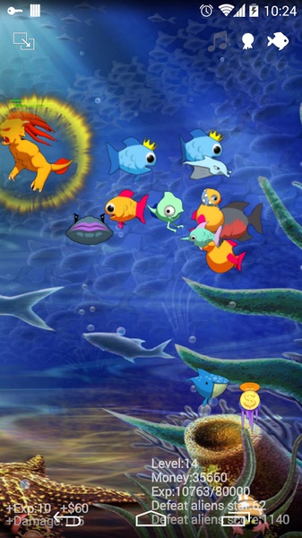 Insaniquarium Deluxe LWP - Preview 11