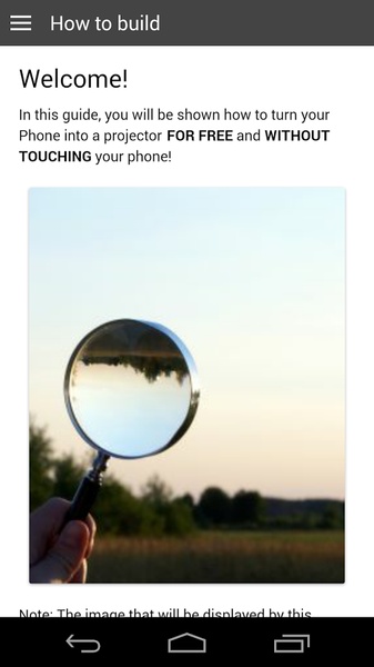PhoneProjector - Preview 3