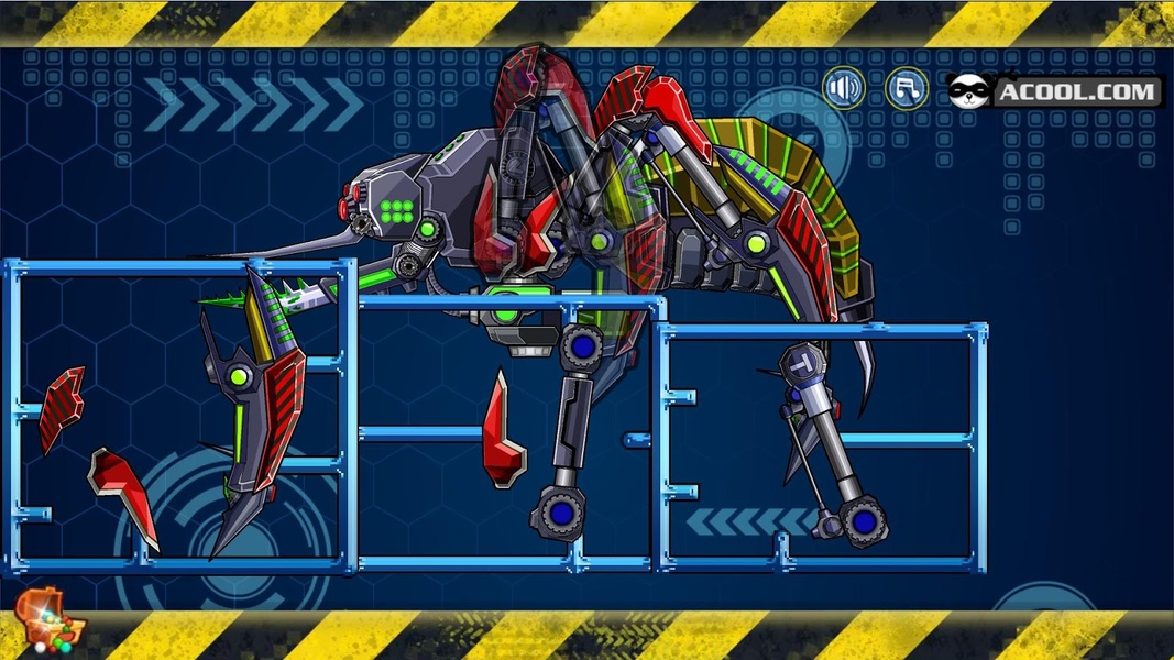 RobotTarantula - Preview 6