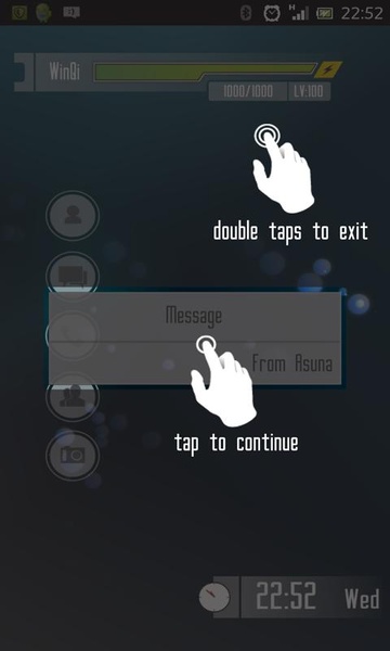 SAO Messaging - Preview 2