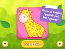 Animal Puzzle - Game for toddlers and children screenshot 10