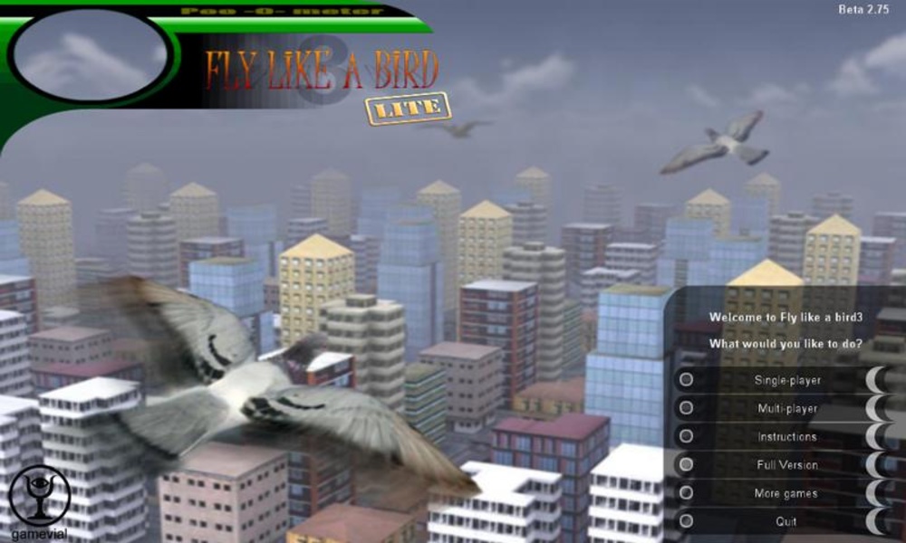 Fly like a bird 3 lite 1.9.2 UI shots 3