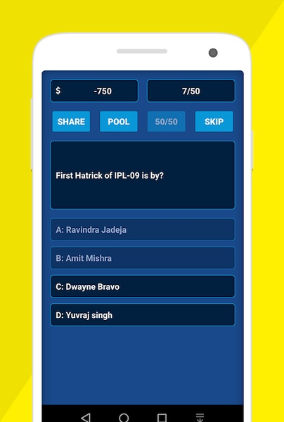 IPL T20 Cricket Quiz - Preview 2