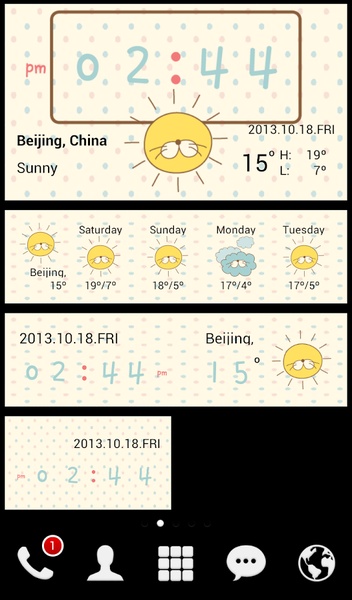 Style Widget - Preview 2