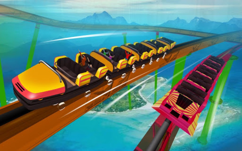 Roller coaster 3D for Android Download the APK from Uptodown