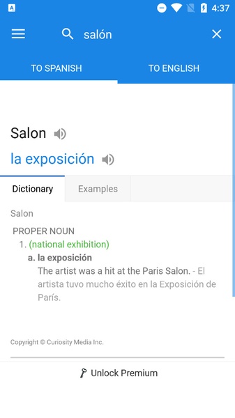 SpanishDict - Preview 13