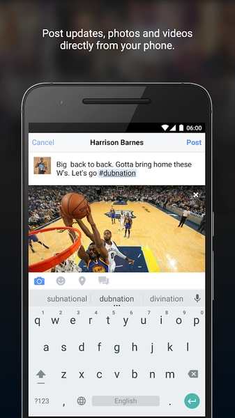 Facebook Mentions - Preview 3