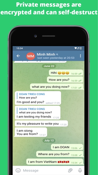 Messenger Chat & Video call - Preview 4