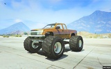 Hillock Offroad Monster Truck Driving 3D screenshot 2