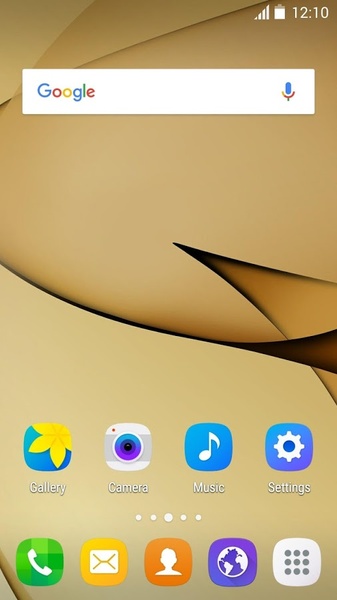 Curve S7 Theme - Preview 3