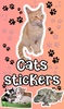 Cats Stickers screenshot 1