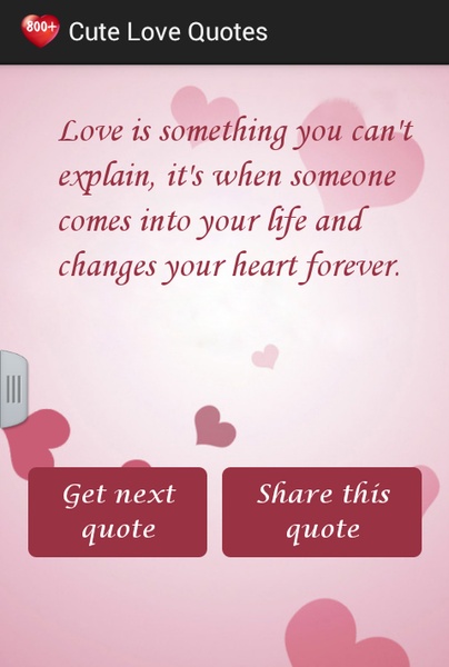 Cute Love Quotes - Preview 4