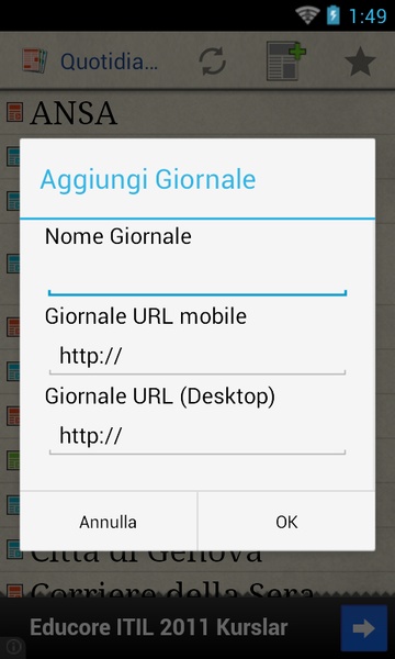 Quotidiani Italiani - Preview 1