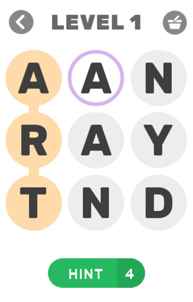 Word - puzzle game - Preview 4