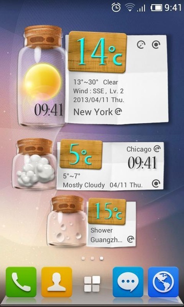 Bottle style GO Weather EX - Preview 1