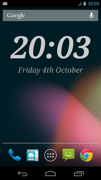 DIGI Clock Widget - Preview 8